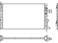 Radiator Astra H - produs nou