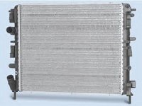 Radiator benzina-diesel fara pompa NISSAN KUBISTAR 03- cod 7700428082