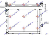 Radiator Benzina-Diesel Manual (580x450x32) (Brazed) (Mahle Behr Premium Line) pentru Bmw Series 3 (E46) Compact 01-05