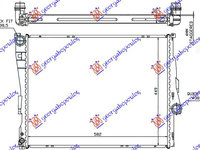 RADIATOR BENZINA-DIESEL MANUAL (580x450x32) (BRAZED) (MAHLE BEHR PREMIUM LINE), BMW, BMW SERIES 3 (E46) COUPE/CABRIO 99-03, 035006305