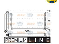 Radiator caldura Mercedes Sprinter 8FH 351 313 571 ( LICHIDARE DE STOC)