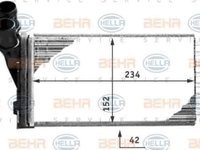 Radiator calorifer caldura CITROËN XANTIA X2 HELLA 8FH 351 311-281