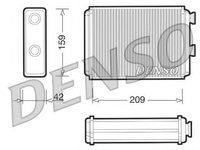 Radiator (calorifer) caldura habitaclu FIAT PUNTO (188) (1999 - 2016) QWP WHR117