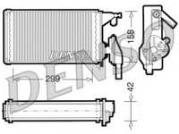 Radiator (calorifer) caldura habitaclu IVECO DAILY II caroserie inchisa/combi (1989 - 1999) QWP WHR123