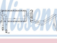 Radiator (calorifer) caldura habitaclu LAND ROVER RANGE ROVER SPORT (LS) (2005 - 2013) NISSENS 73002