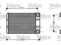 Radiator (calorifer) caldura habitaclu MERCEDES C-CLASS (W203) (2000 - 2007) VALEO 812321