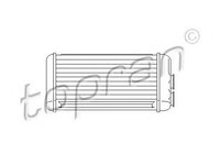 Radiator (calorifer) caldura habitaclu OPEL ASTRA G combi (F35_) (1998 - 2009) TOPRAN 207 123