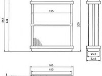 Radiator (calorifer) caldura habitaclu OPEL FRONTERA A Sport (5_SUD2) (1992 - 1998) NRF 52134