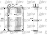 Radiator (calorifer) caldura habitaclu RENAULT MEGANE II Coupé-Cabriolet (EM0/1_) (2003 - 2009) VALEO 812247