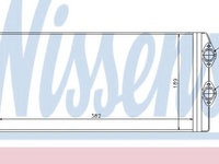 Radiator (calorifer) caldura habitaclu VOLVO FH 12 (1993 - 2016) NISSENS 73629