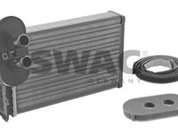 Radiator (calorifer) caldura habitaclu VW GOLF 4 (1J1) (1997 - 2005) SWAG 30 91 1089