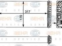 Radiator calorifer caldura MERCEDES-BENZ VARIO caroserie inchisa/combi HELLA 8FH 351 312-431