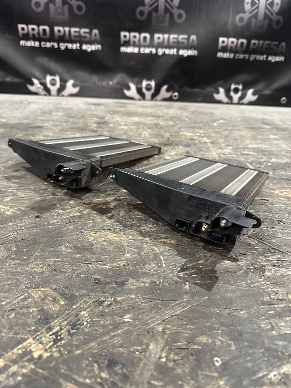Radiator calorifer electric PTC Volkswagen Golf 5 Passat B6 Touran Audi A3 8P Skoda Octavia 2 Seat Leon 2 - Co - imagine 2