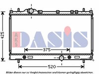 RADIATOR CHRYSLER NEON II 2.0 16V -produs nou