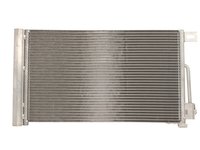 Radiator clima Ac/ cu uscator , pentru FIAT , ALFA , OPEL , CITROEN , PEUGEOT -- TERMOTEC PL--