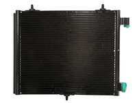 Radiator clima Ac/ 05- benzina/motorina (3 suporturi)