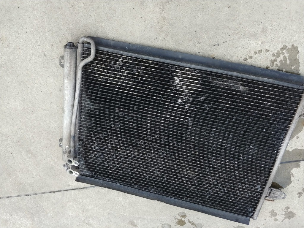 Radiator clima ac 2.0 tdi bmp vw passat 