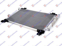 Radiator clima Ac/ benzină TOYOTA YARIS 05-11 Cod 884600D050 , 88460-0D050