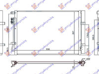 Radiator clima Ac/ benzina HYUNDAI i20 (H/B) 14-18 HYUNDAI i20 (COUPE) 14-18 HYUNDAI i20 18-20