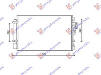 Radiator clima Ac/ benzina HYUNDAI SANTA FE 09-12 KIA SORENTO 09-12 Cod 97606-2P500