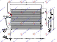 Radiator clima Ac/ benzina/motorina 94-96 AUDI A4 94-00 VW PASSAT 97-00 Cod 8D0260401A