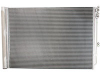 RADIATOR CLIMA AC BMW 7 (F01, F02, F03, F04) VALEO VAL814410 2008 2009 2010 2011 2012 2013 2014 2015