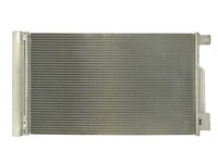 RADIATOR CLIMA AC FIAT PUNTO (199_) DELPHI TSP0225552 2012