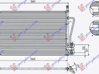 Radiator clima Ac/ FORD FIESTA 02-08 FORD FUSION 02-12 MAZDA 2 03-07 cod 1334196