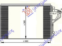 Radiator clima Ac/ HYUNDAI i30 5D 12-14 HYUNDAI i30 3D 13-17 HYUNDAI i30 5D 14-17 HYUNDAI ELANTRA 11-13