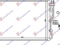 Radiator clima Ac/ HYUNDAI iX20 11- KIA VENGA 10- Cod 97606-1P200