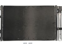 RADIATOR CLIMA AC JAGUAR S-TYPE II (X200) THERMOTEC KTT110642 2004 2005 2006 2007