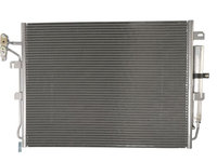 RADIATOR CLIMA AC LAND ROVER DISCOVERY IV (L319) THERMOTEC KTT110591 2009 2010 2011 2012 2013 2014 2015 2016 2017 2018
