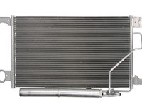 RADIATOR CLIMA AC MERCEDES-BENZ C-CLASS Coupe (CL203) THERMOTEC KTT110273 2002 2003 2004 2005 2006 2007 2008
