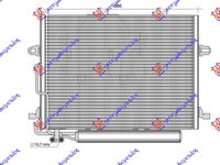 Radiator clima Ac/ MERCEDES CLS (W219) COUPE 08-10 MERCEDES E CLASS (W211) 02-09 cod A2115000554