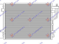 Radiator clima Ac/ motorina HYUNDAI i30 07-12 HYUNDAI ELANTRA 04-07 KIA CEED 5D 07-10 KIA CEED 3D 07-10