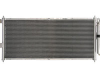 RADIATOR CLIMA AC NISSAN ALMERA II (N16) THERMOTEC KTT110083 2000 2001 2002 2003 2004 2005 2006