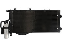 RADIATOR CLIMA AC OPEL CORSA C (X01) THERMOTEC KTT110176 2003 2004 2005 2006 2007 2008 2009