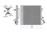 Radiator clima ac smart fortwo city coupe an pina in 2002