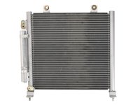 RADIATOR CLIMA AC SUZUKI WAGON R+ Hatchback (MM) THERMOTEC KTT110528 2000 2001 2002 2003 2004 2005 2006