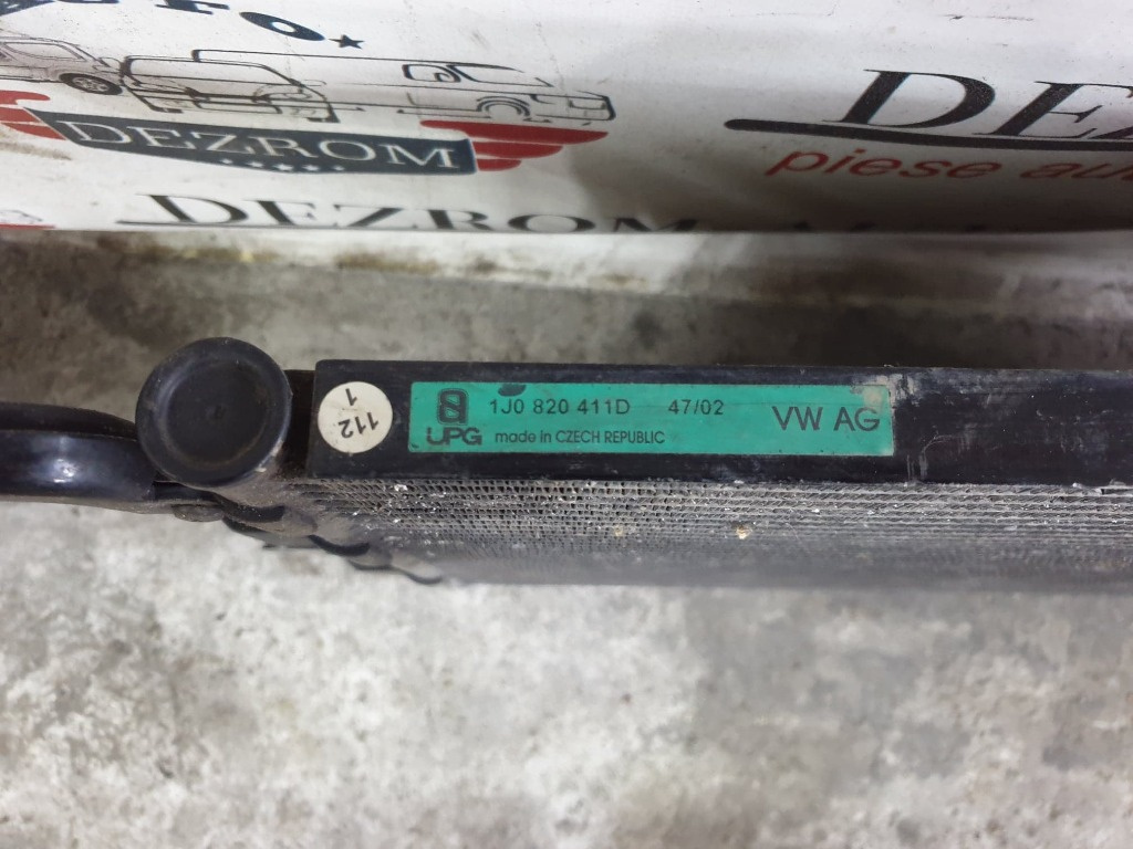 Radiator clima AC VW New Beetle 2.5 150c