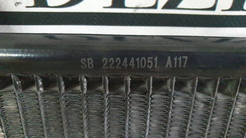 Radiator clima AC VW Passat B7 2.0 TDI 4motion 140/170 CP