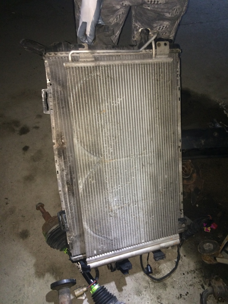 Radiator clima ac VW T5 2.5 TDI AXE AXD