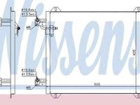 Radiator Clima Aer Conditionat AUDI A2 8Z0 NISSENS 94584