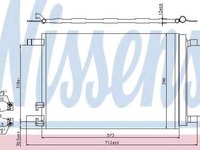 Radiator Clima Aer Conditionat AUDI TT FV3 NISSENS 940319