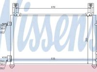 Radiator Clima Aer Conditionat CHEVROLET MATIZ M200 M250 NISSENS 940009