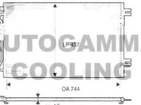 Radiator Clima Aer Conditionat CHRYSLER VOYAGER IV RG RS THERMOTEC COD: KTT110354