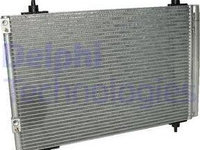 Radiator Clima Aer Conditionat CITROËN C4 Grand Picasso I UA DELPHI TSP0225548