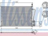 Radiator Clima Aer Conditionat FORD FUSION JU NISSENS 94587