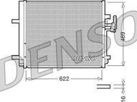 Radiator Clima Aer Conditionat FORD MONDEO IV Turnier (BA7) DENSO DCN10016