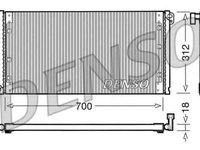 Radiator Clima Aer Conditionat IVECO DAILY III caroserie inchisa/combi DENSO DCN12001